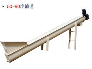 大倾角螺旋输送机